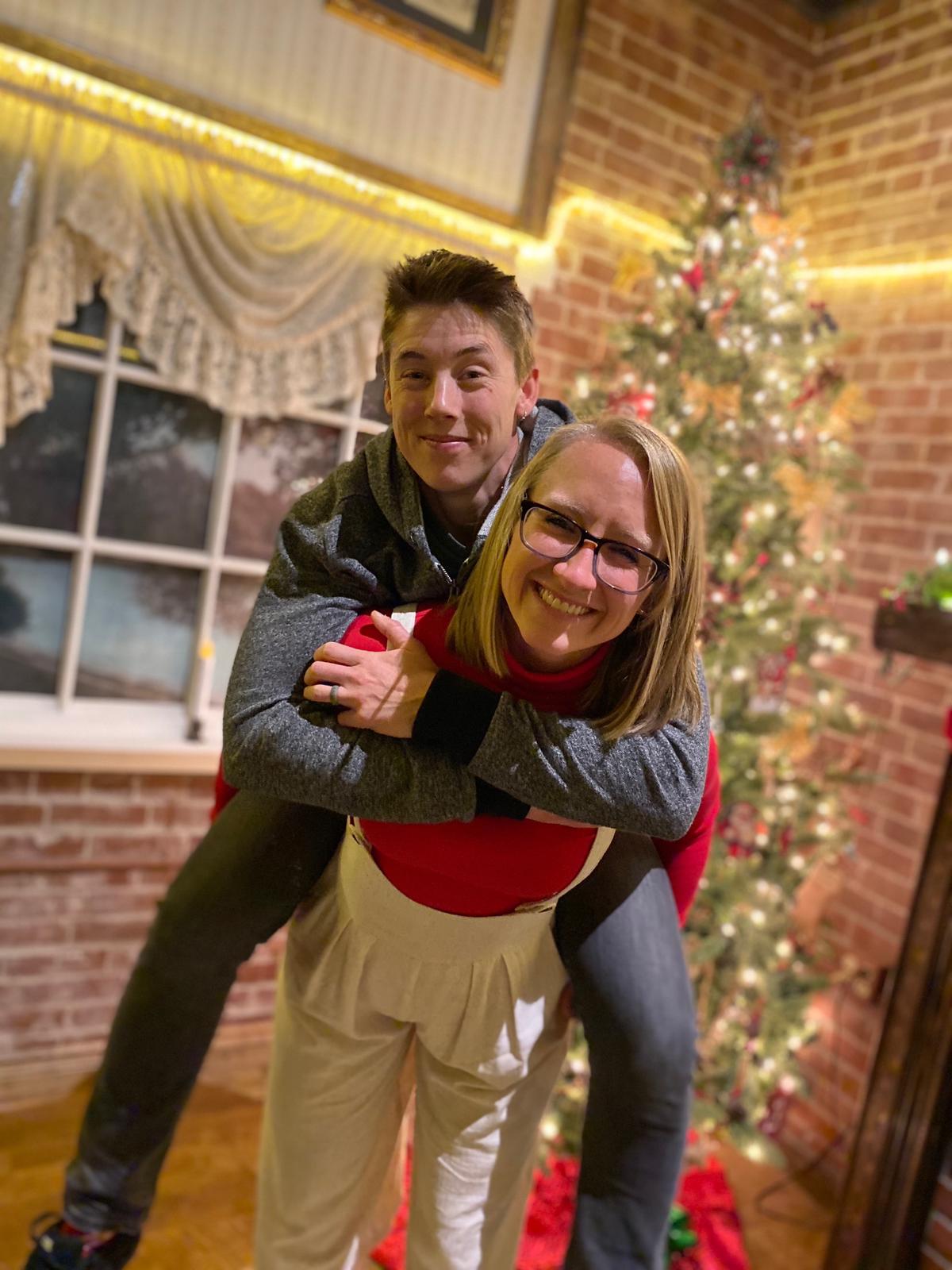 My Wife literally carrying me into 2020!