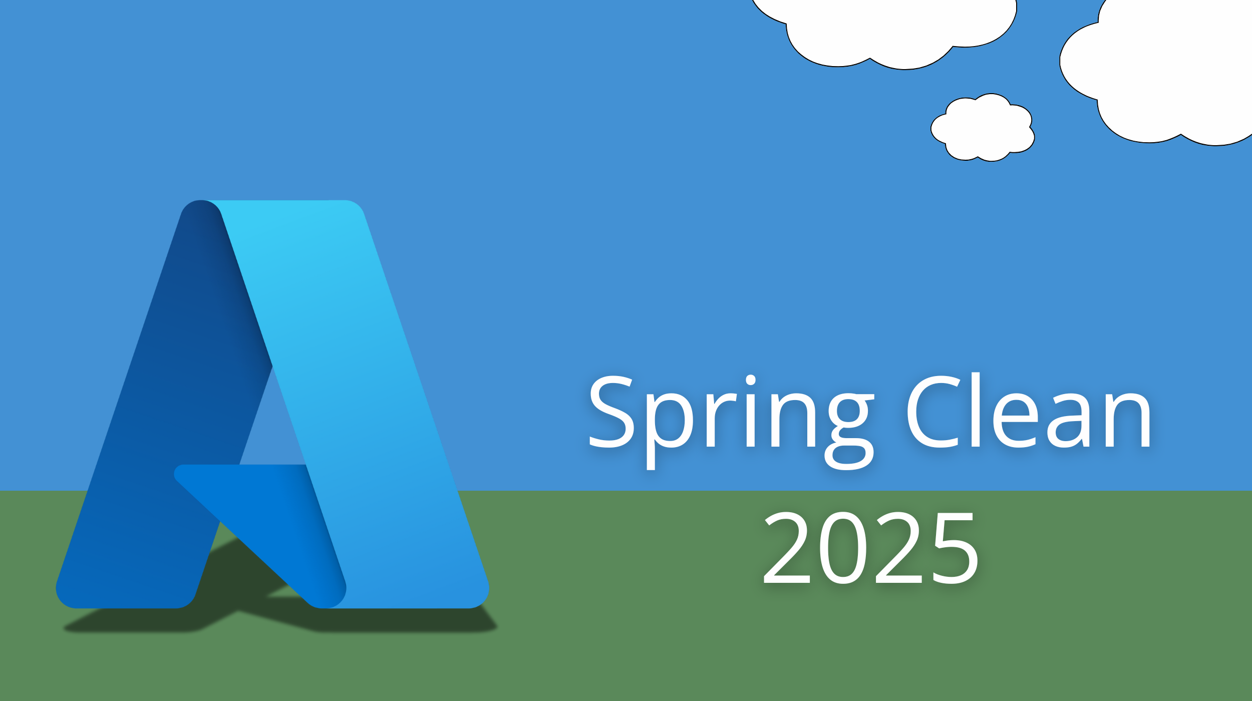 Azure Spring Clean Logo