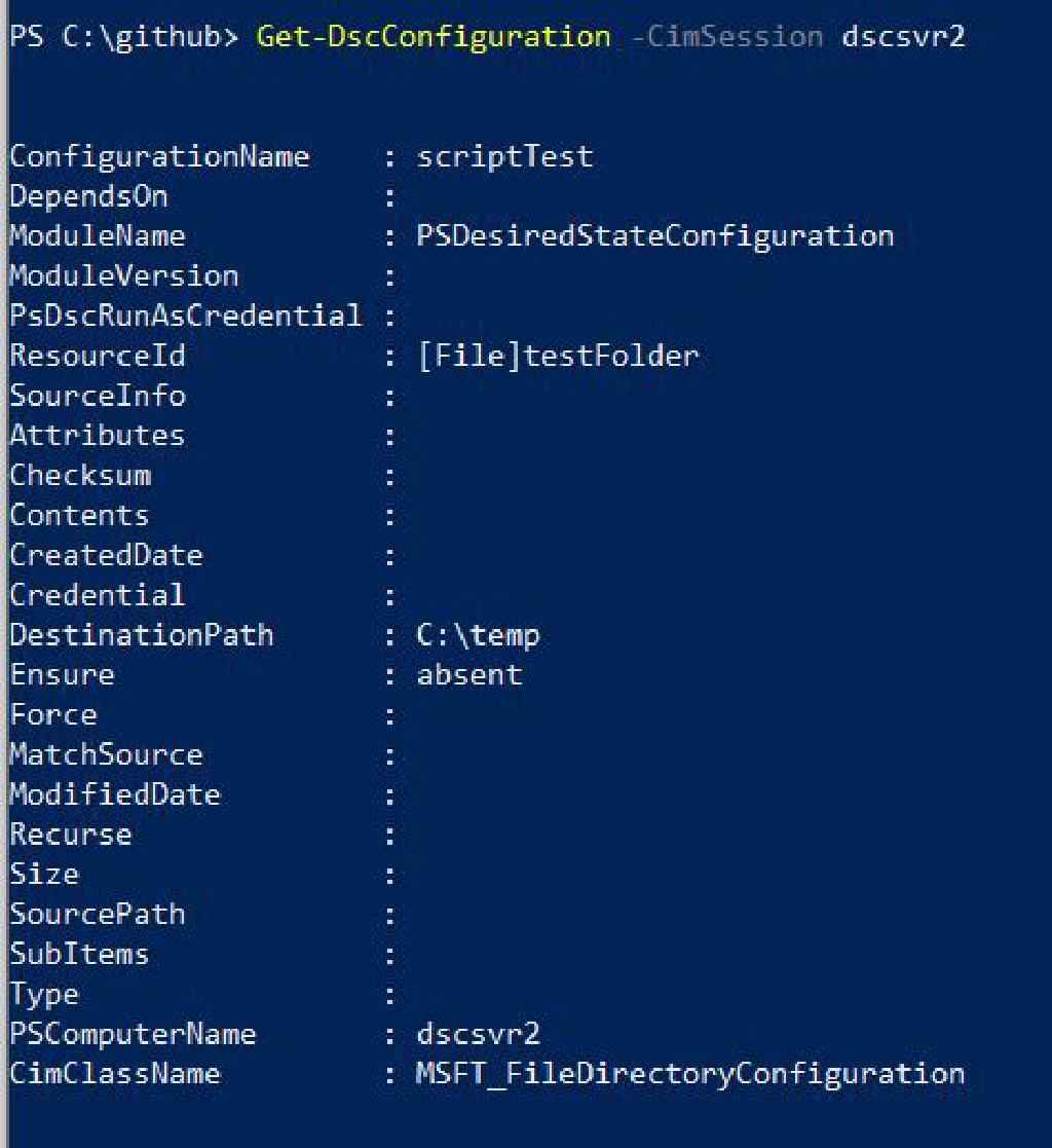 Desired State Configuration: Troubleshooting In Push Refresh Mode