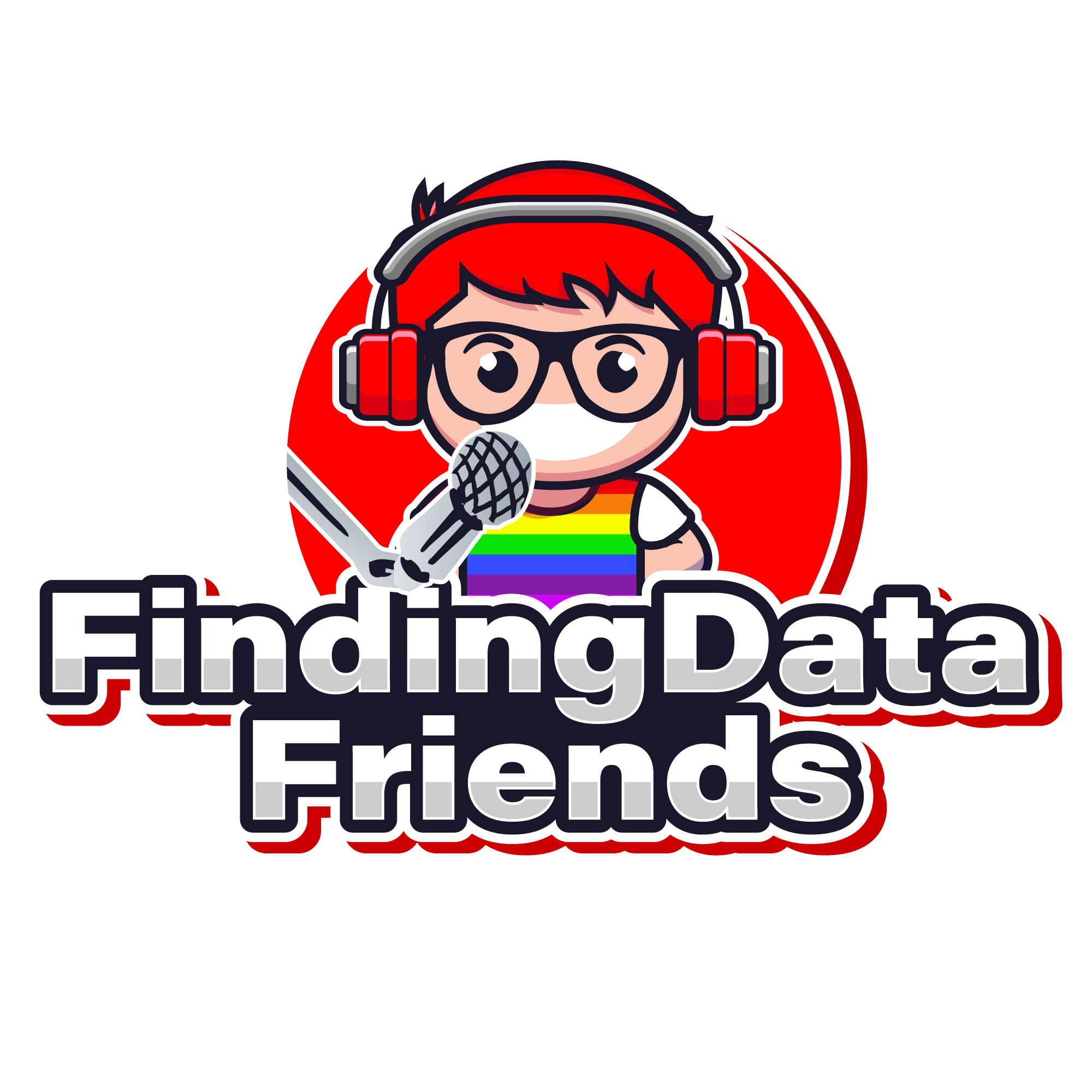 Finding Data Friends Logo