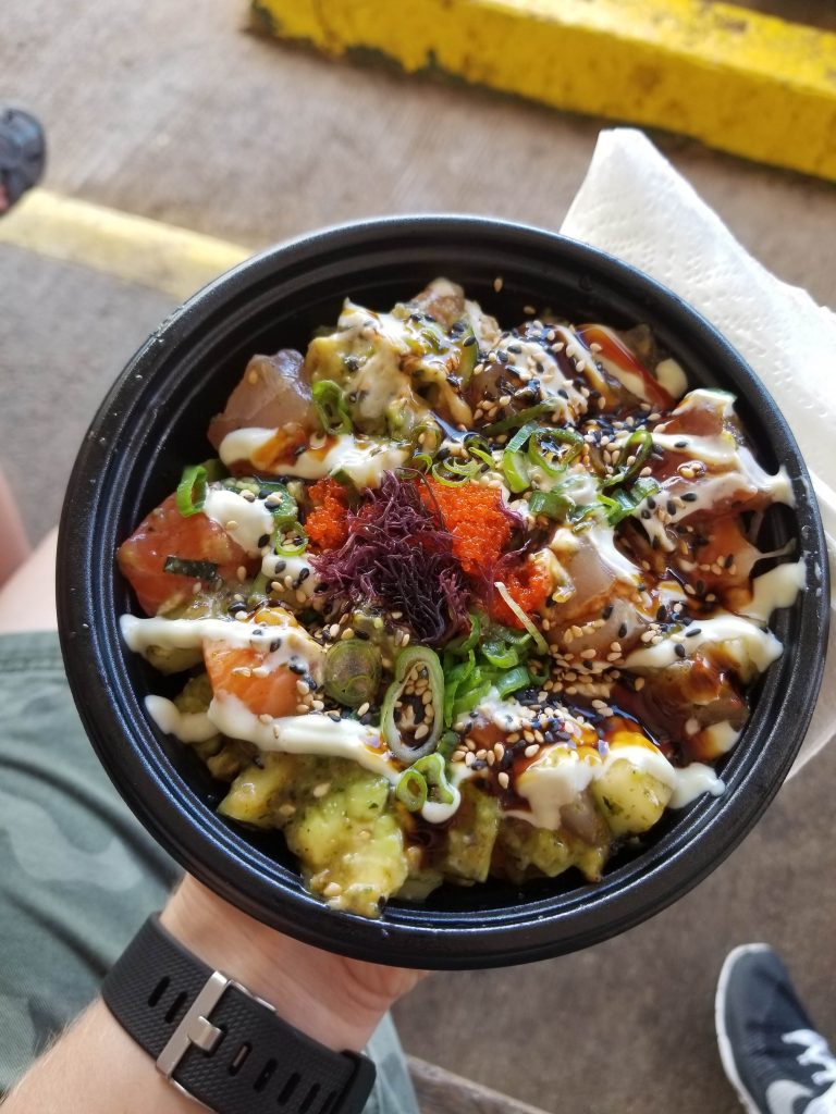 Poke bowl