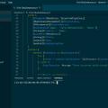Changing focus on code execution in VSCode